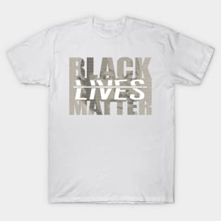 Black Lives Matter Marcus Garvey T-Shirt